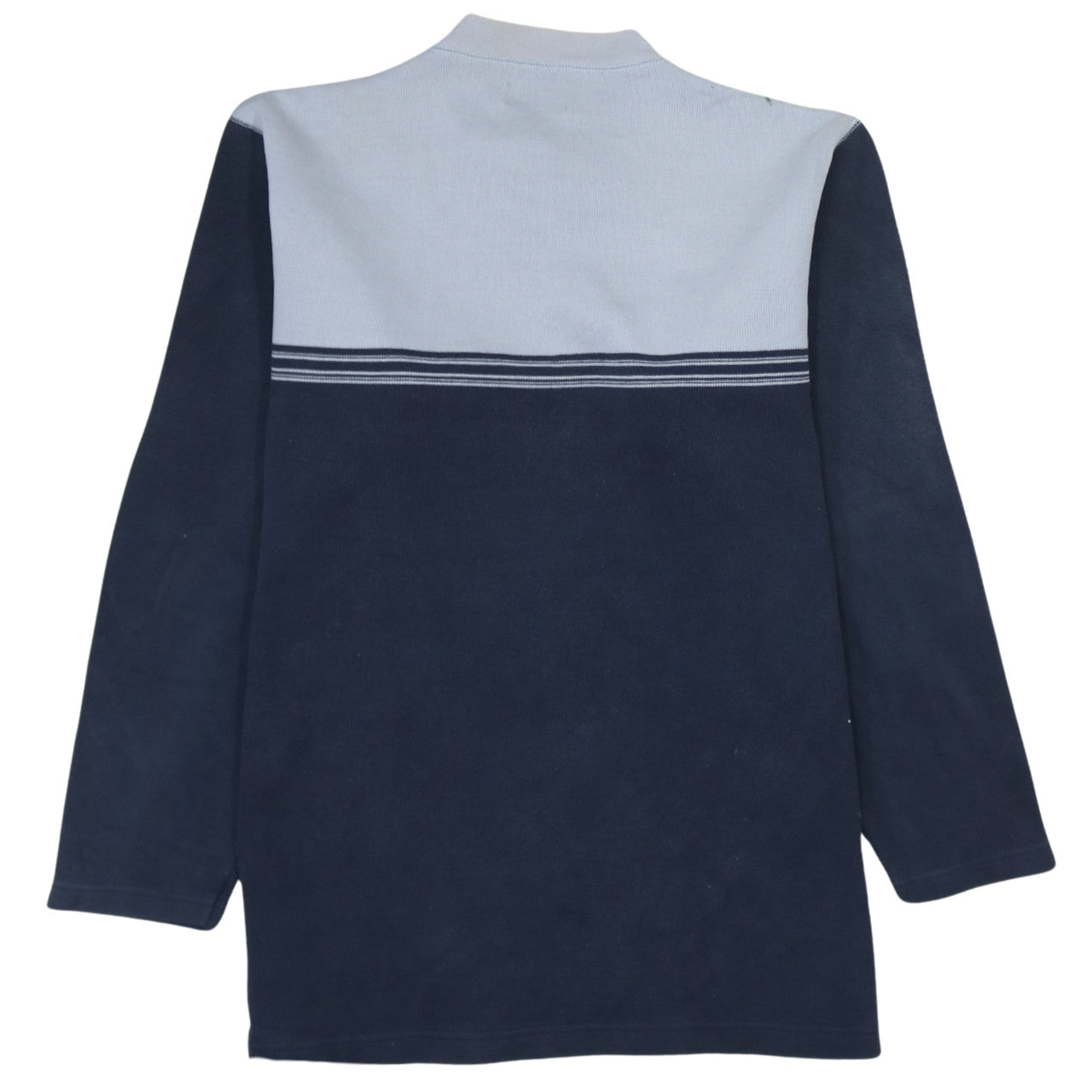 Lee Cooper Mens Blue V-Neck Pullover Sweatshirt Size M Regular Fit