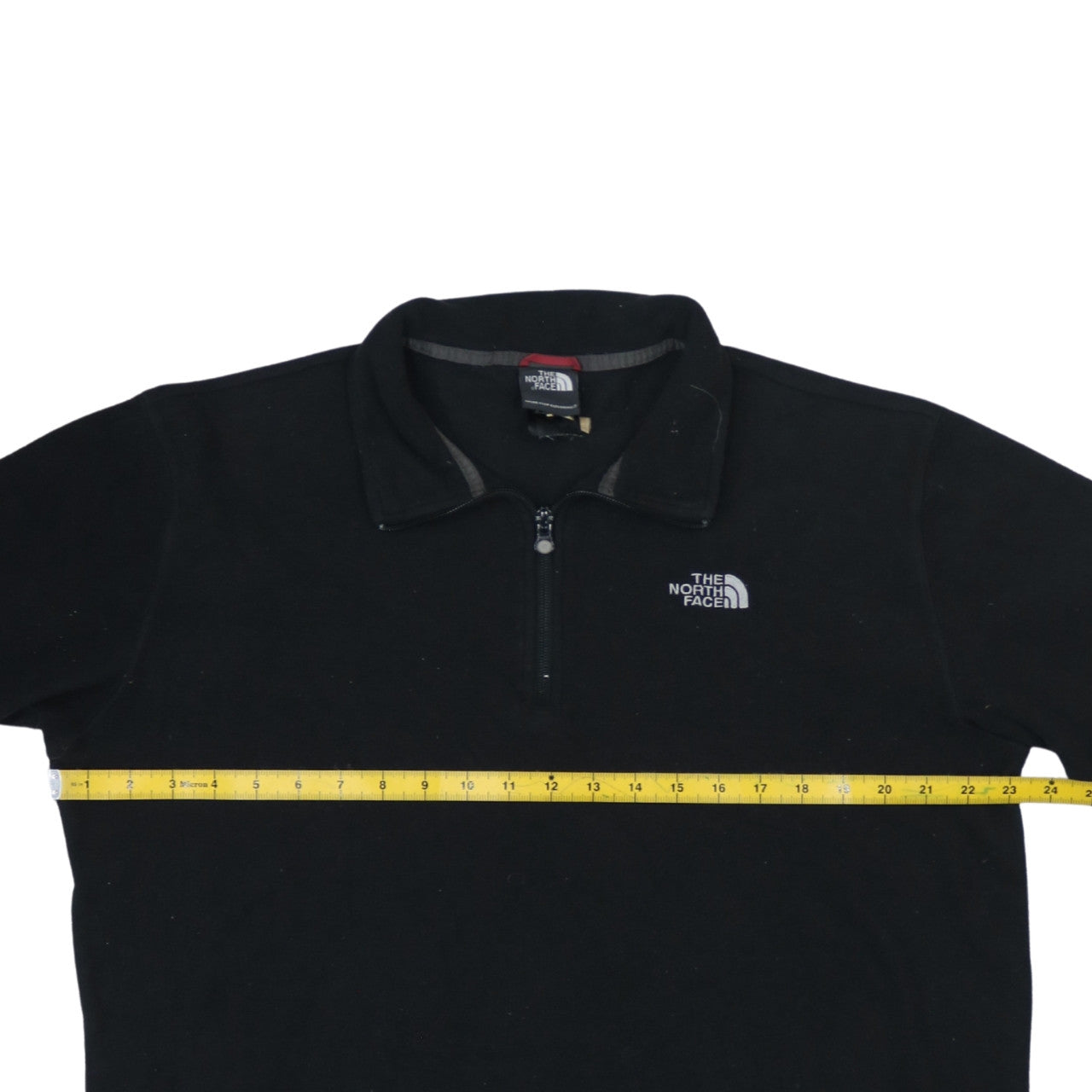The North Face Mens Black Fleece Pullover Sweatshirt Medium
