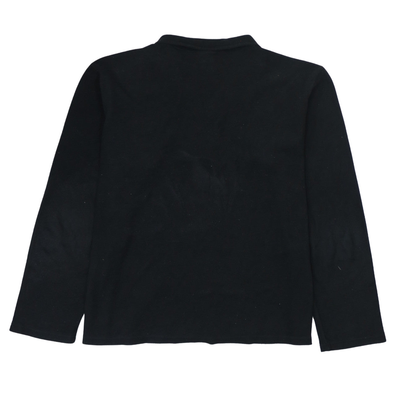 The North Face Mens Black Fleece Pullover Sweatshirt Medium