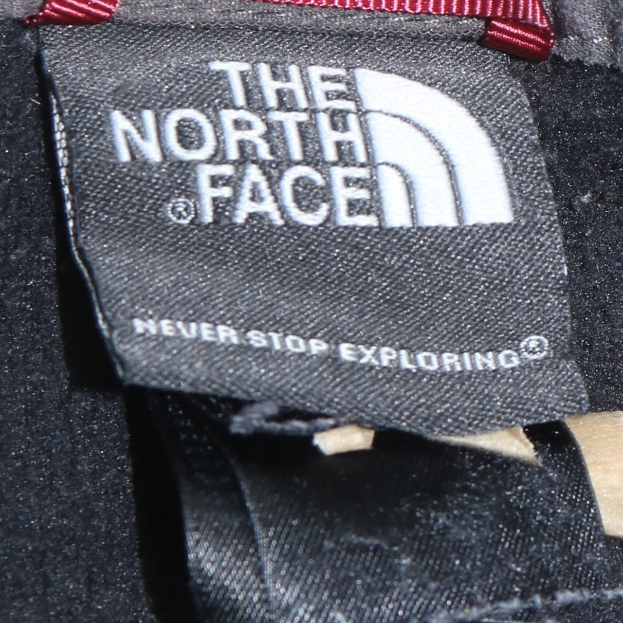 The North Face Mens Black Fleece Pullover Sweatshirt Medium