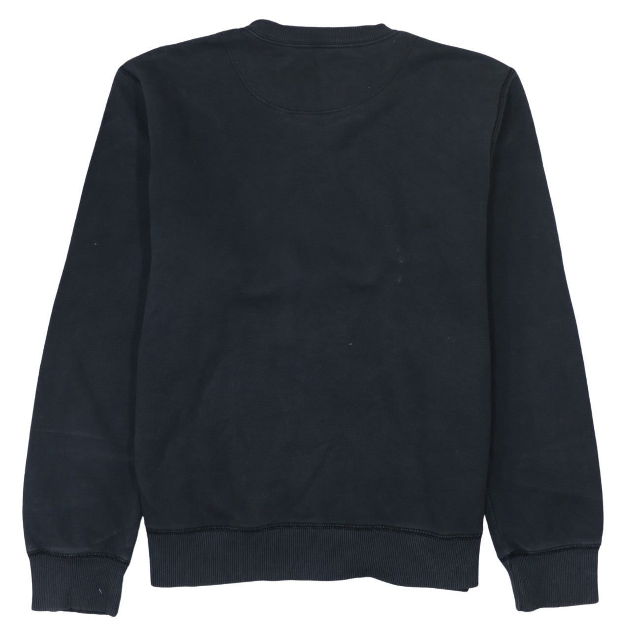 Nike Men's Black Medium Pullover Sweatshirt Crew Neck Fleece