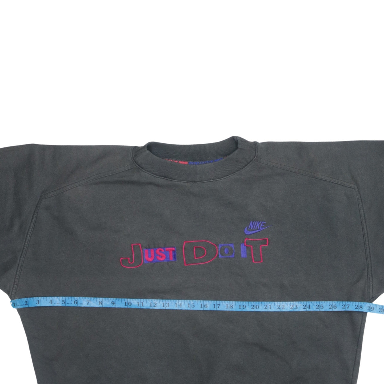 Nike Unisex Black 2XL Pullover Sweatshirt Just Do It Logo