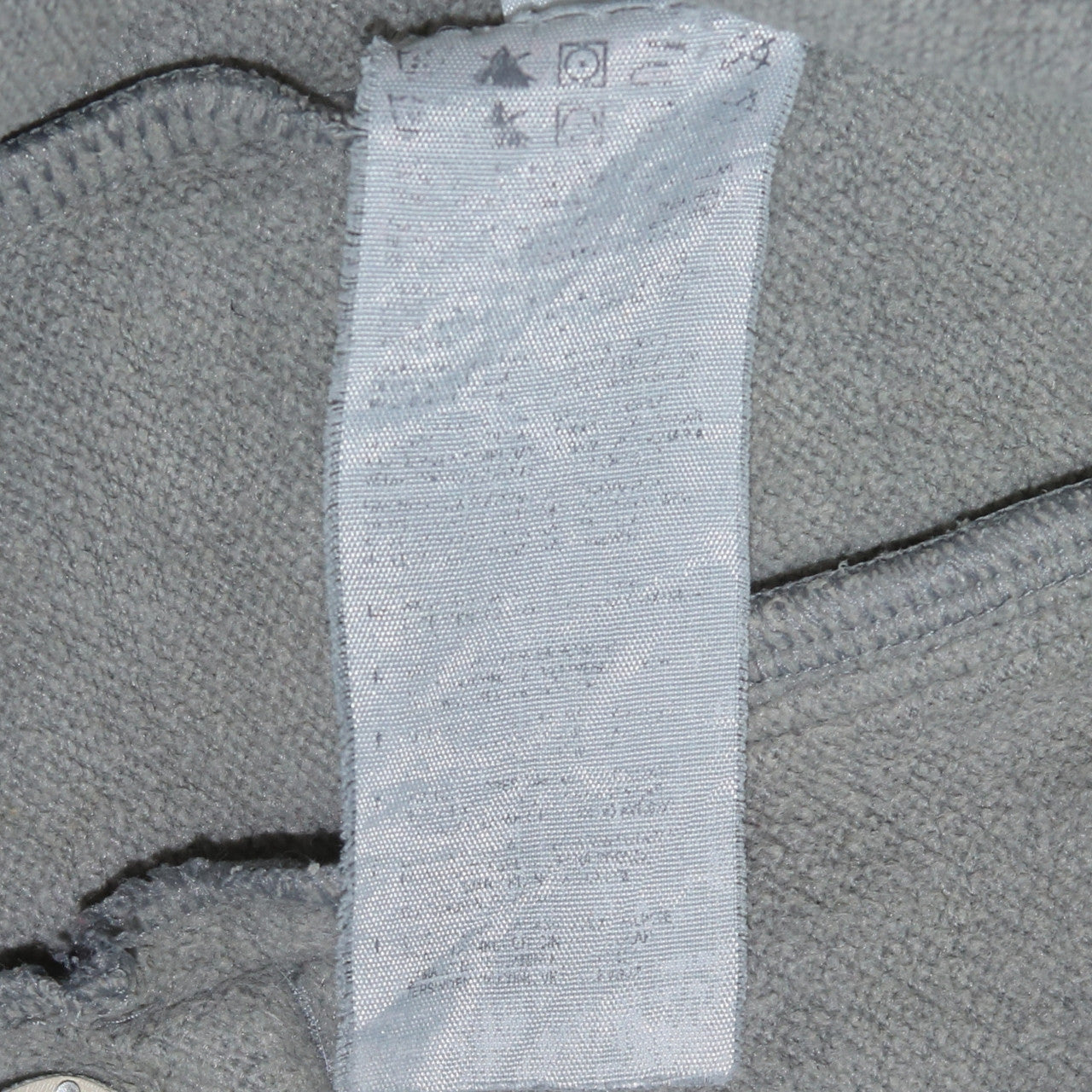 Puma Men’s Grey Full Zip Sweatshirt Jacket L Sports Logo