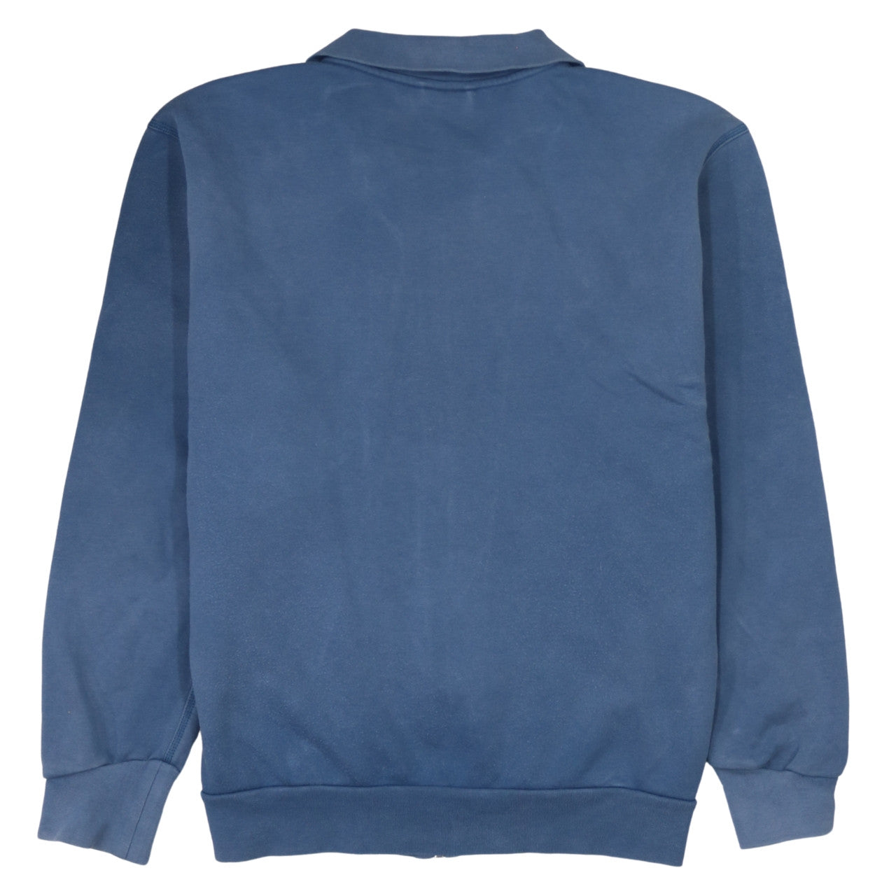 Puma Men’s Blue Full Zip Sweatshirt Medium Logo Graphic