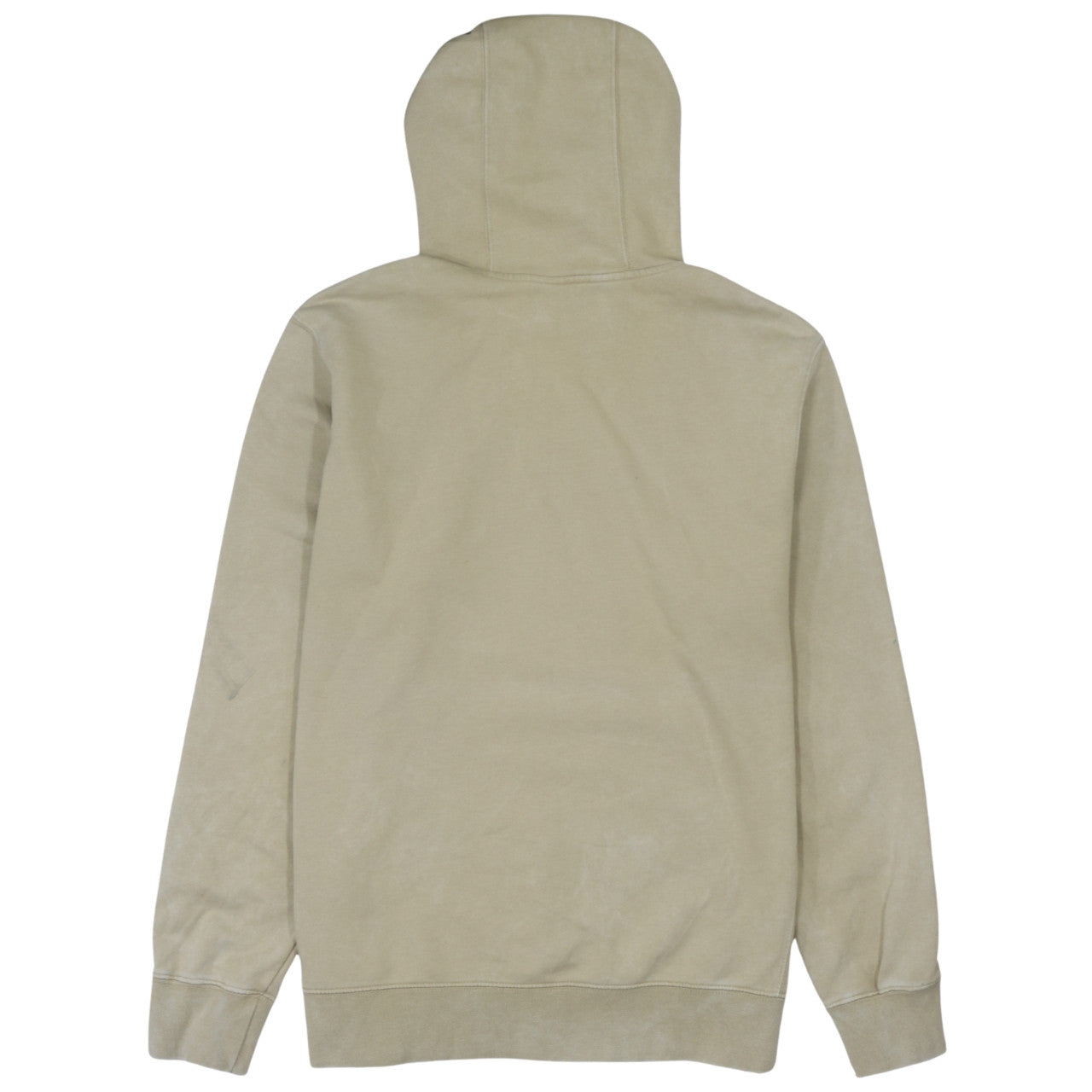 Nike Men’s Beige Pullover Hoodie M Fleece Sportswear