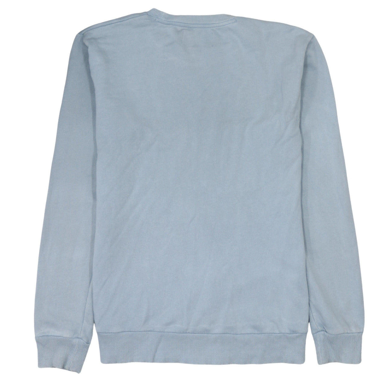 Calvin Klein Jeans Mens Blue Sweatshirt L Crew Neck Pullover Logo