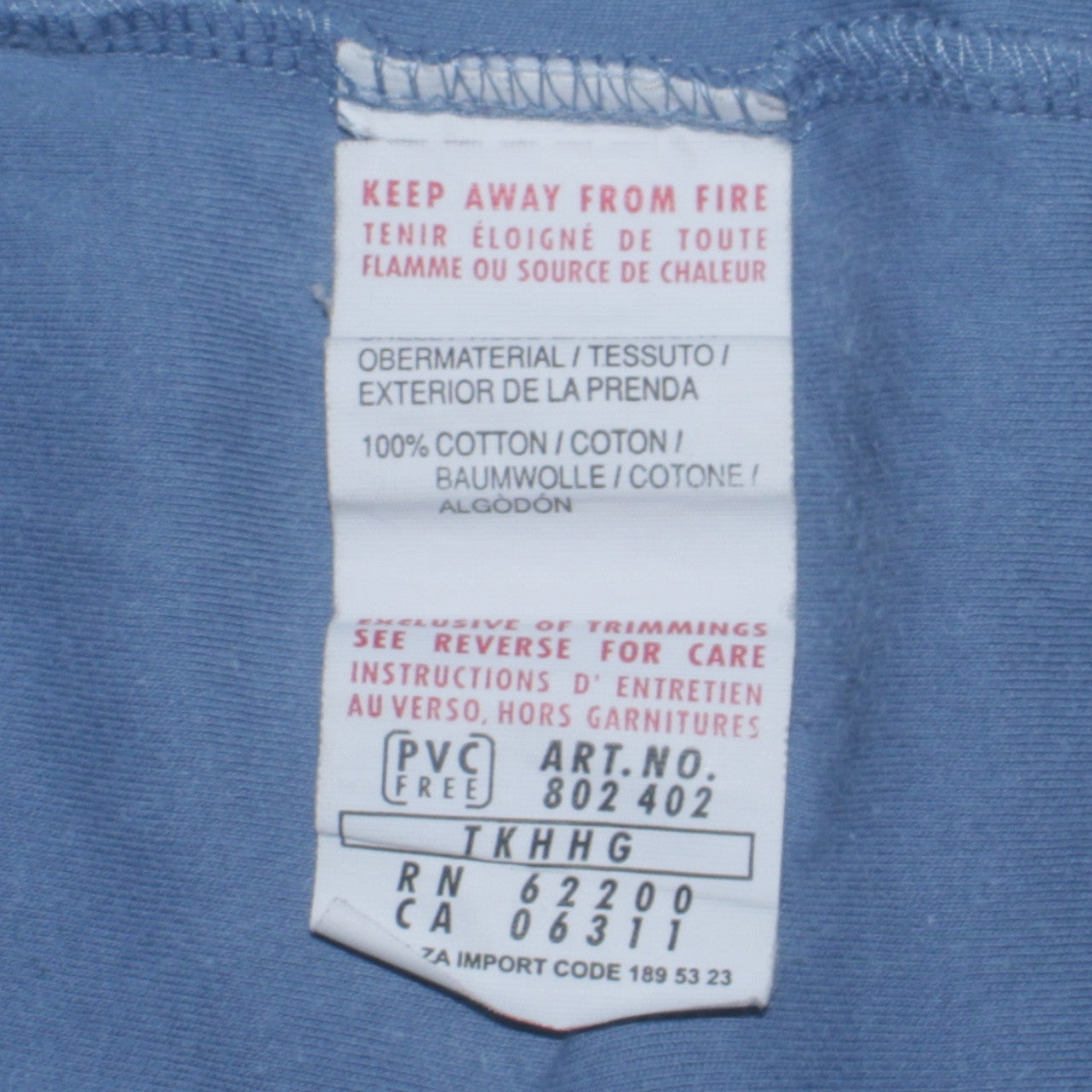 Puma Men's XL Blue Long Sleeve Crew Neck Cotton T-Shirt