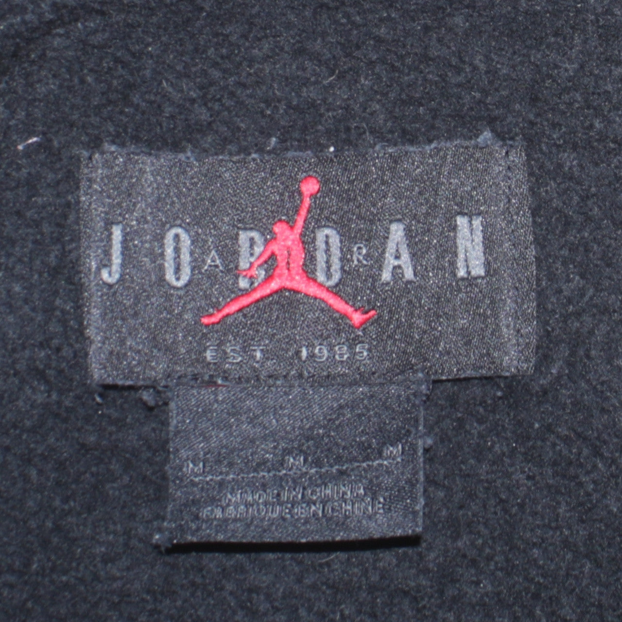 Jordan PSG Men's Black Pullover Hoodie Size M Football Graphic