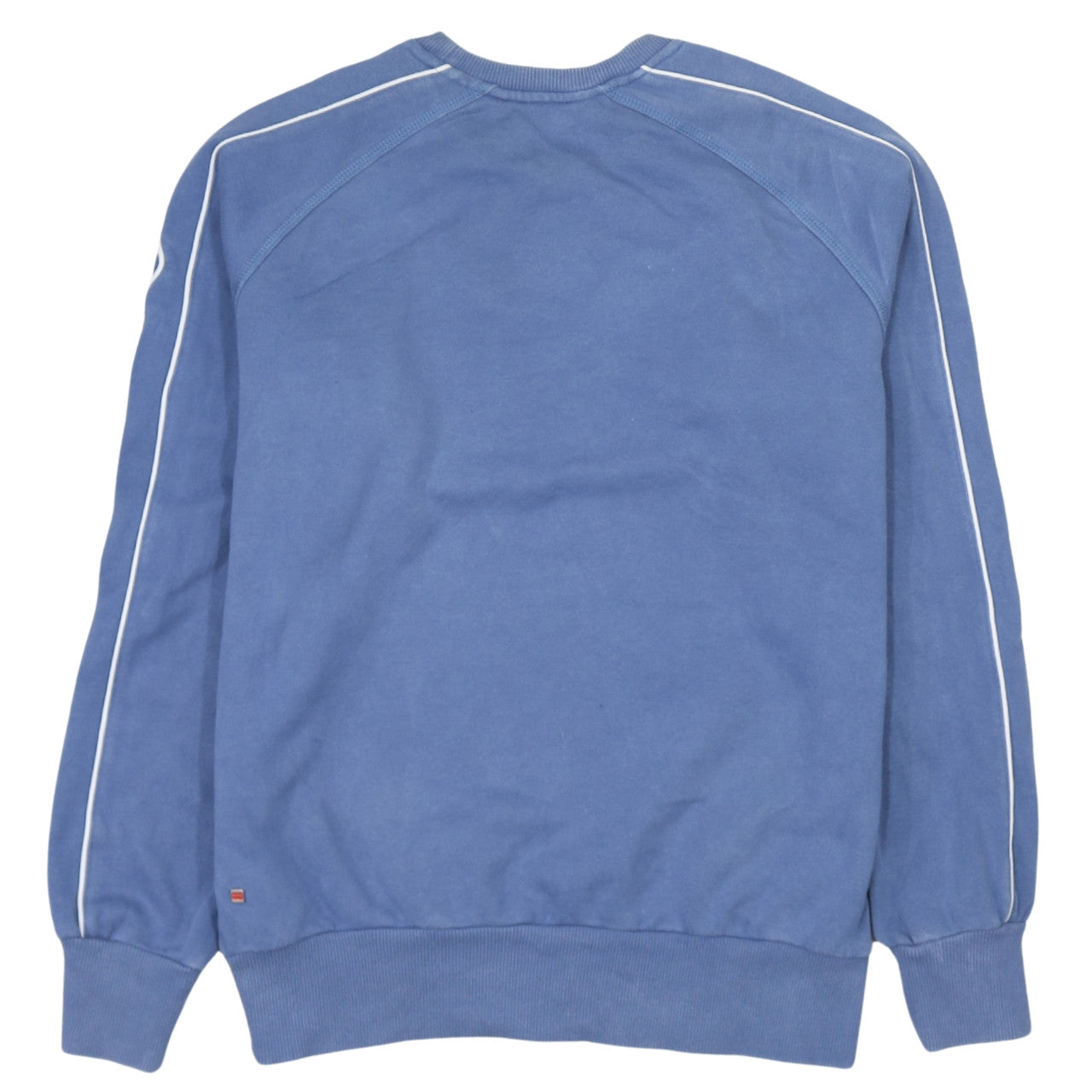 Puma Men’s Blue Logo Pullover Sweatshirt Medium Regular Fit