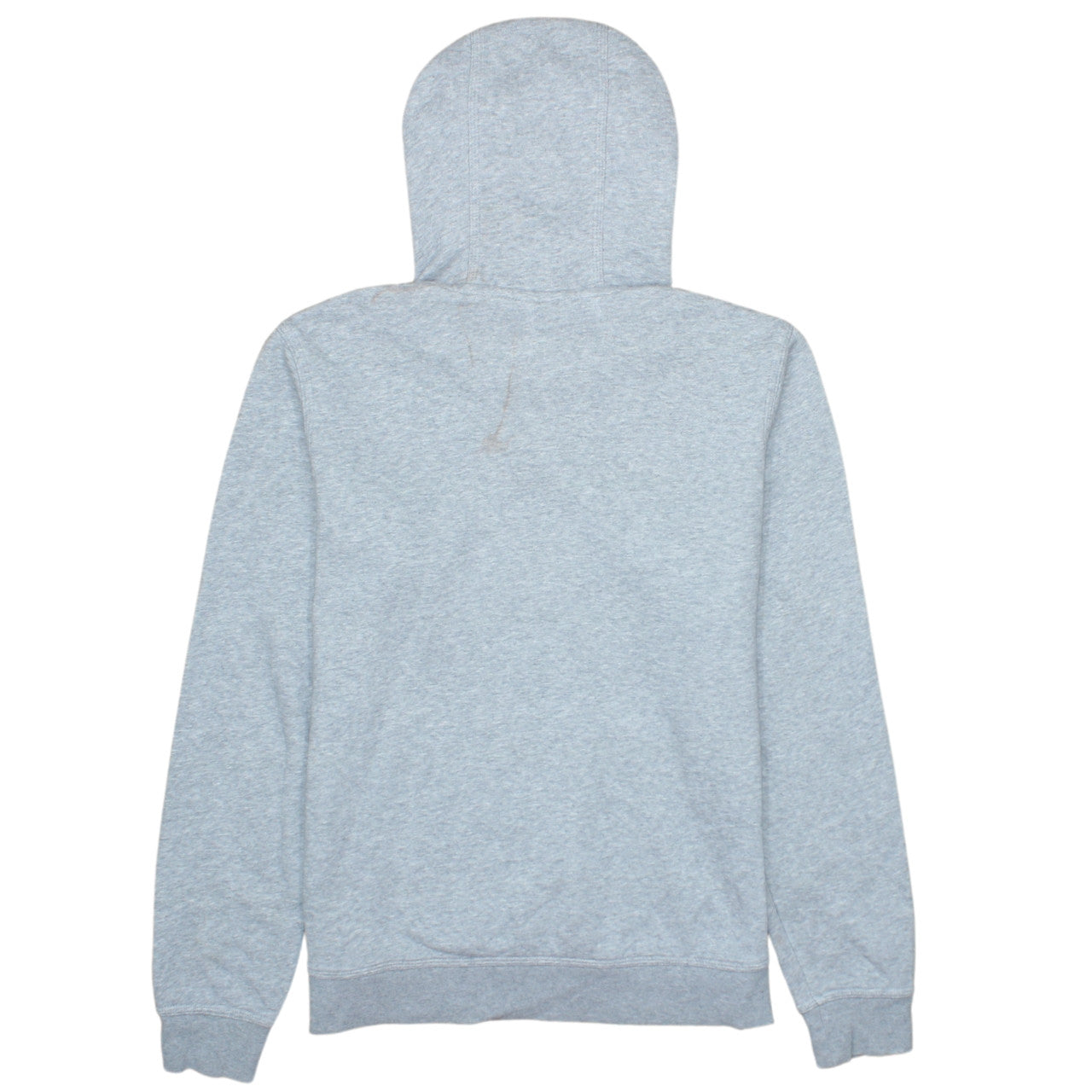 Nike Men's Grey Pullover Hoodie Fleece Sweatshirt M Regular Fit