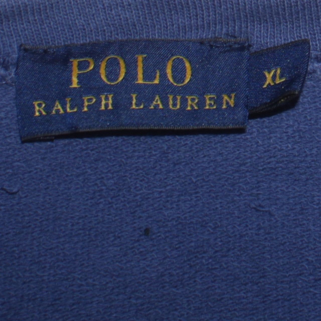 Ralph Lauren Women’s Blue Pullover Sweatshirt XL Cotton Crew Neck