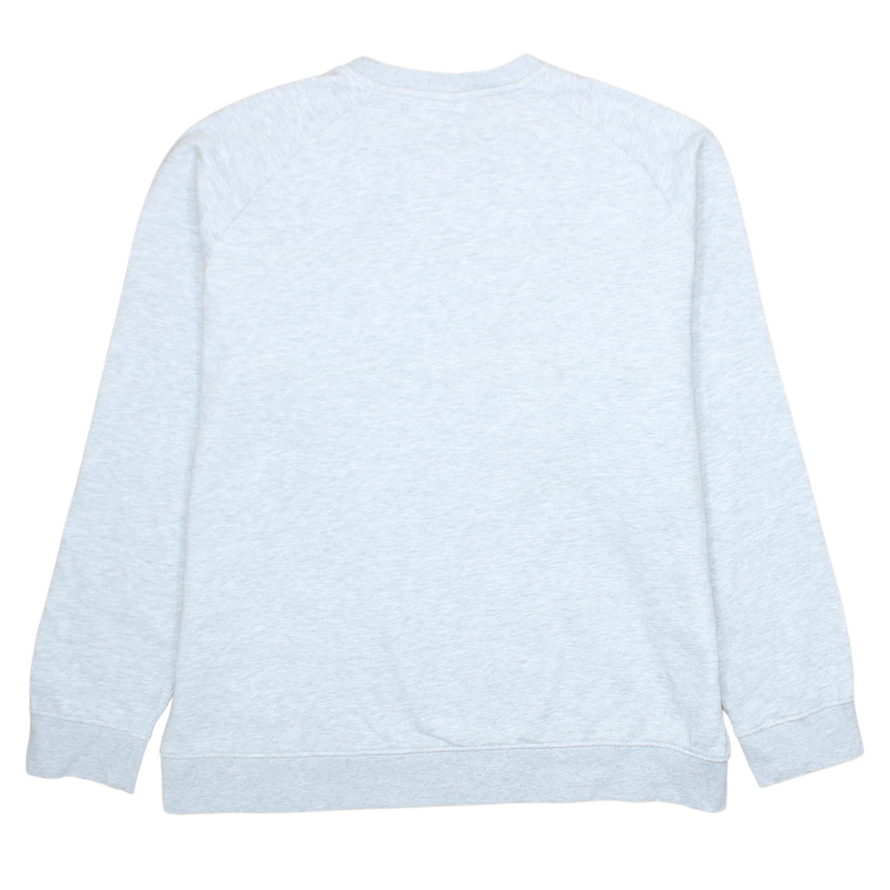 Kappa Mens Grey 2XL Pullover Sweatshirt Logo Crew Neck Regular Fit