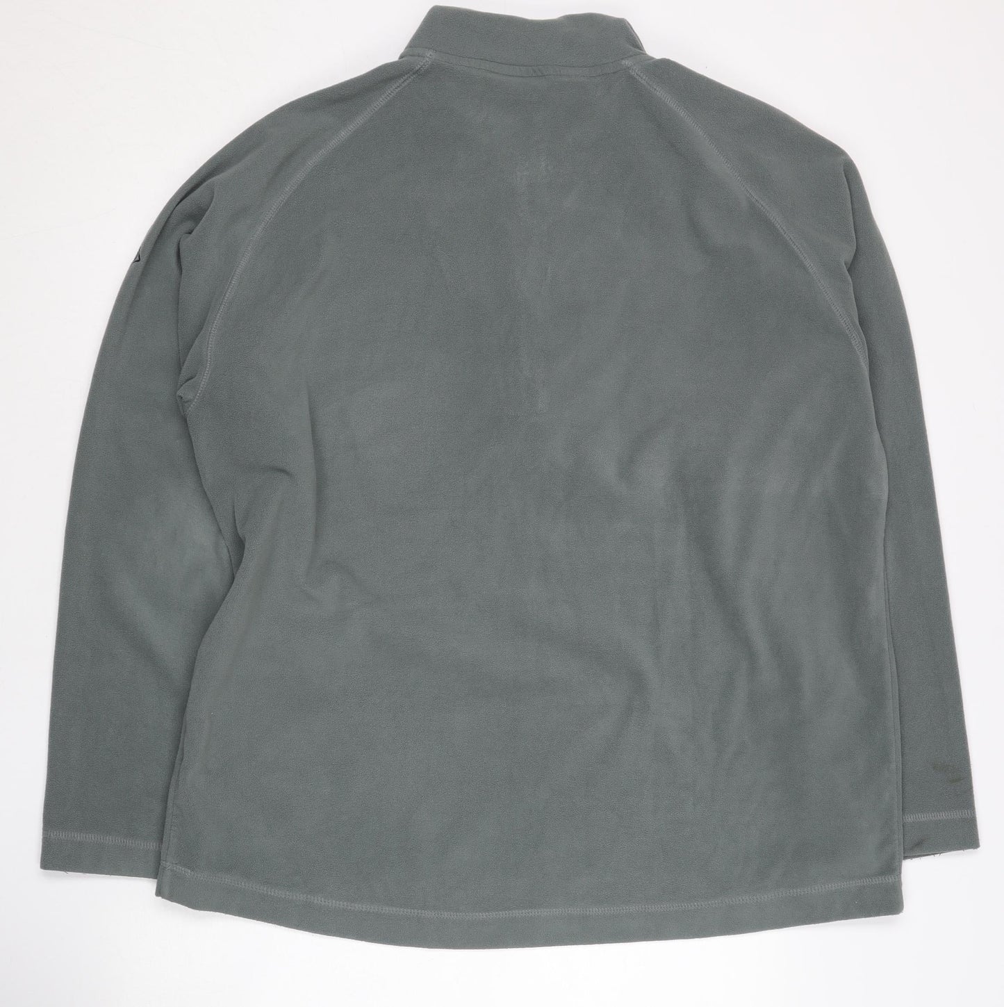 Craghoppers Mens Grey 2XL Fleece Pullover Sweatshirt Outdoor Hiking