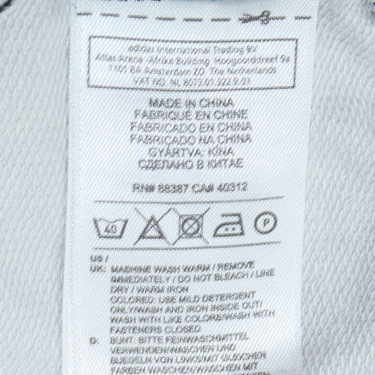 Fila Women’s Pink Black White Pullover Hoodie Size 10 Colourblock Logo