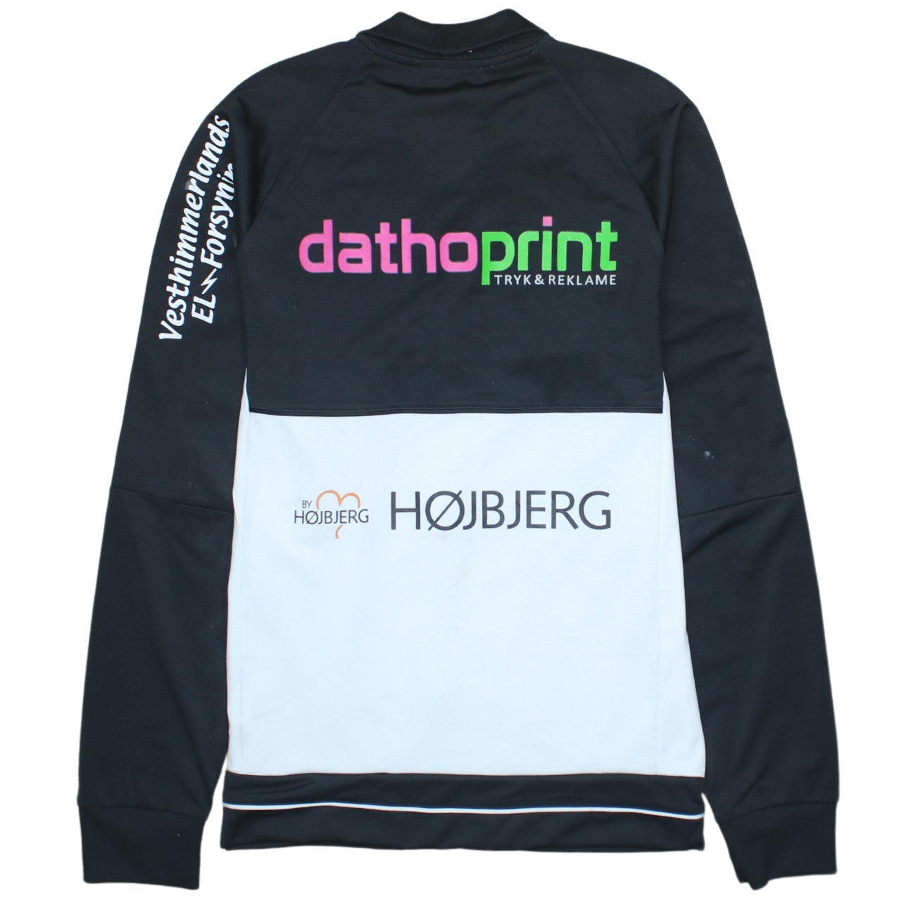 Adidas Men’s Black White Track Jacket S Sports Full Zip