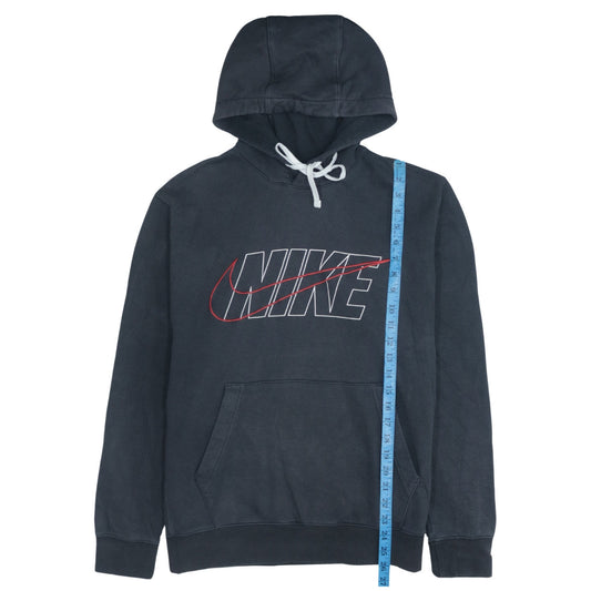 Nike Men's Black Pullover Hoodie M Sports Graphic Logo
