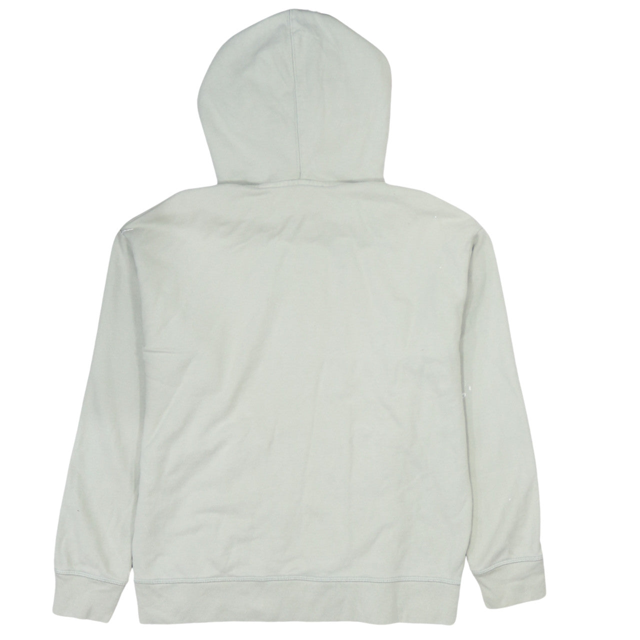 Levi's Men's Green Pullover Hoodie Size M Logo Front Kangaroo Pocket
