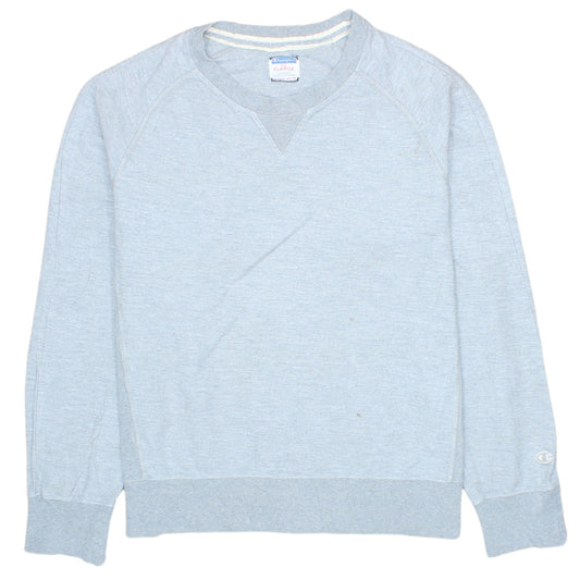 Champion Men’s Grey XL Crew Neck Pullover Sweatshirt