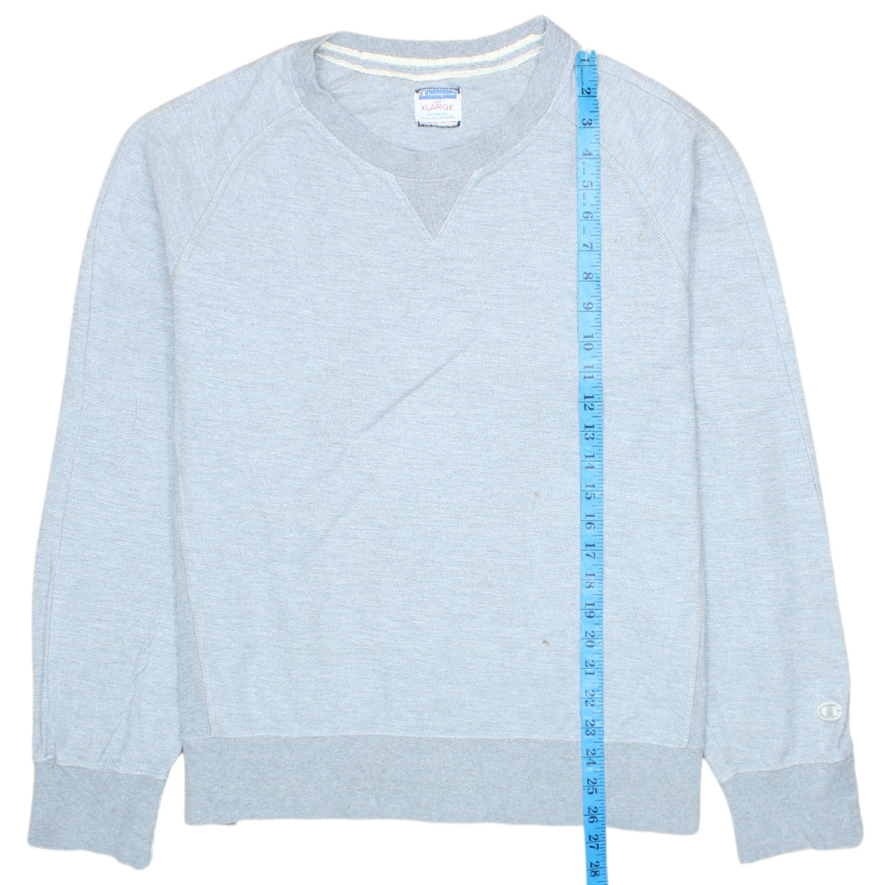 Champion Men’s Grey XL Crew Neck Pullover Sweatshirt