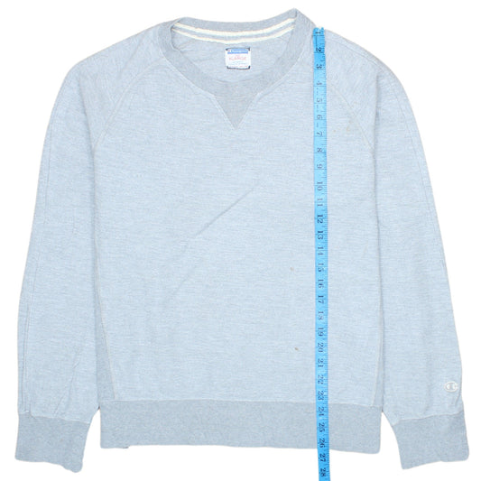 Champion Men’s Grey XL Crew Neck Pullover Sweatshirt