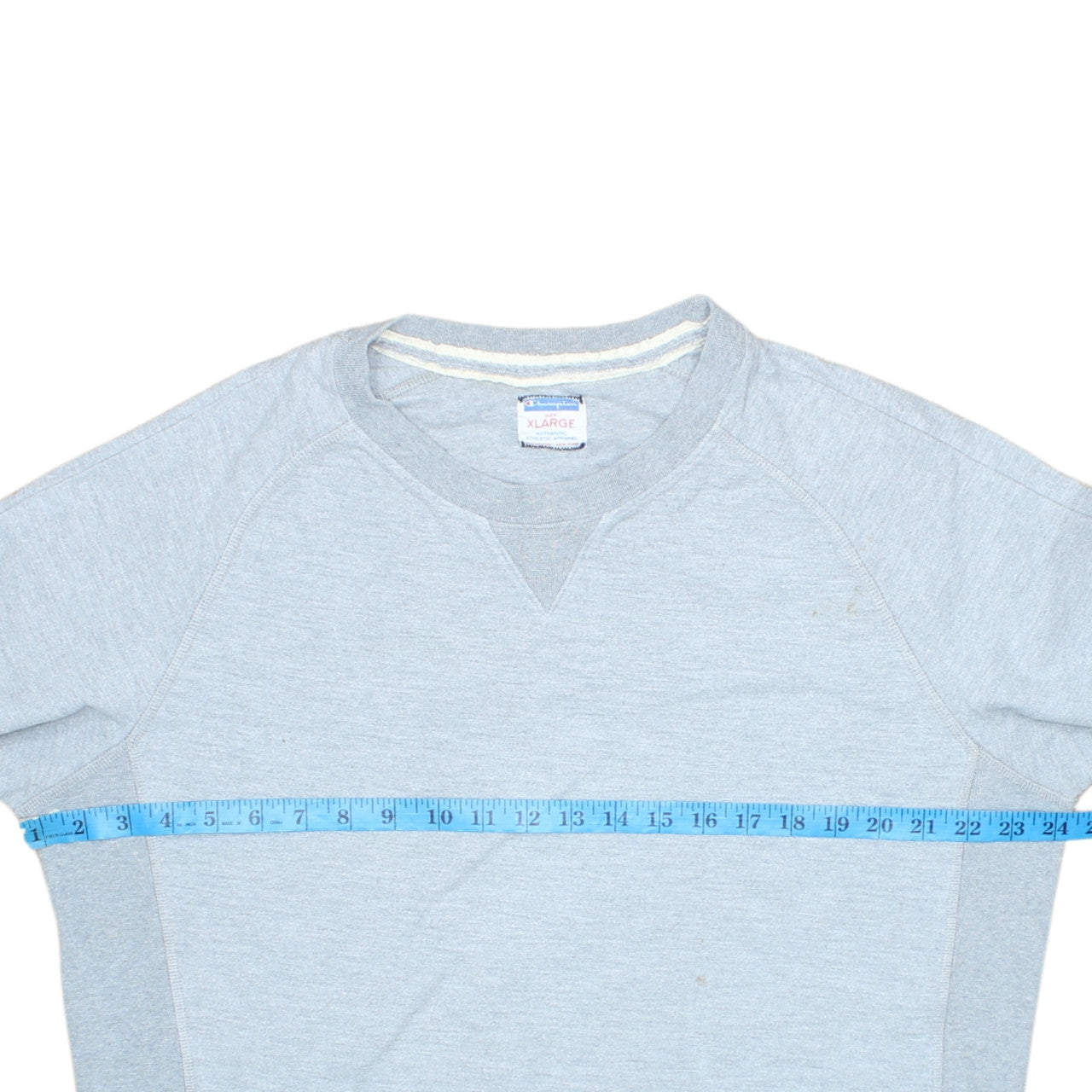 Champion Men’s Grey XL Crew Neck Pullover Sweatshirt