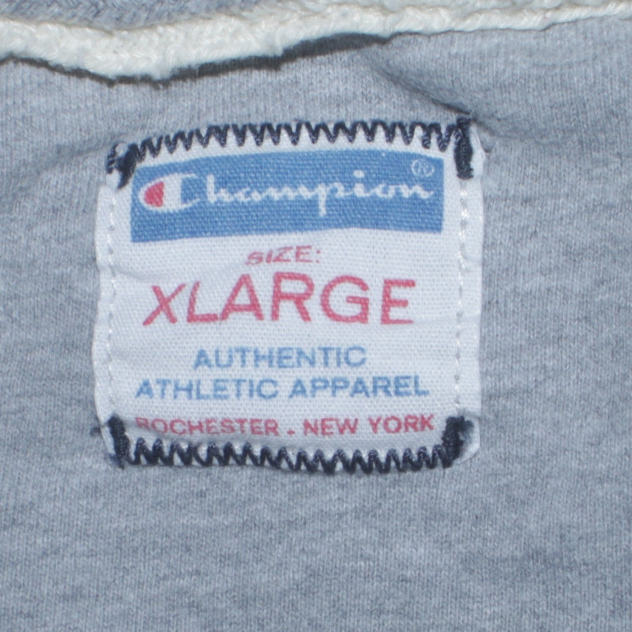 Champion Men’s Grey XL Crew Neck Pullover Sweatshirt