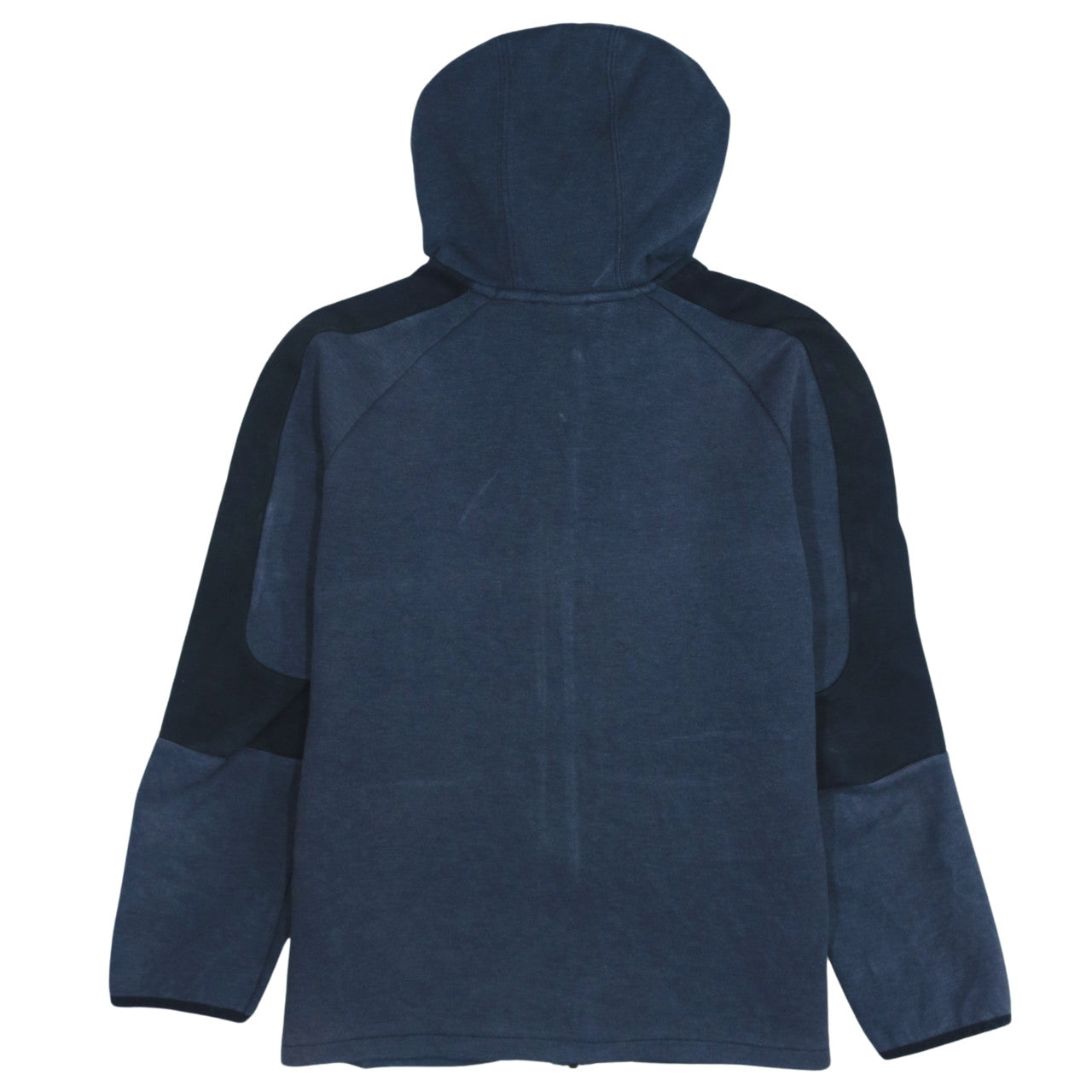 Puma Men’s Blue Full Zip Hoodie Size L Sports Fleece Jacket