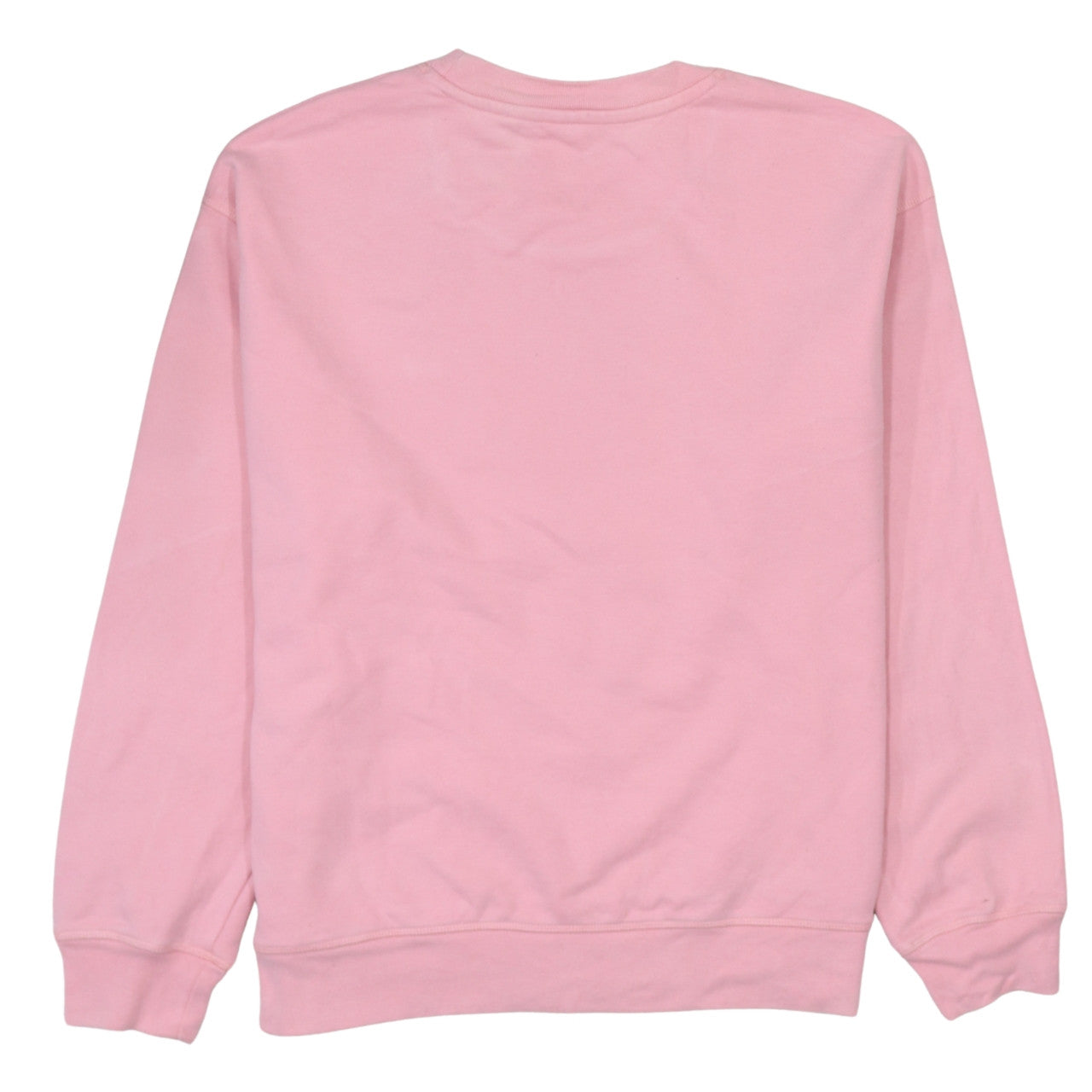 Levi's Mens Pink Crew Neck Logo Pullover Sweatshirt Size M