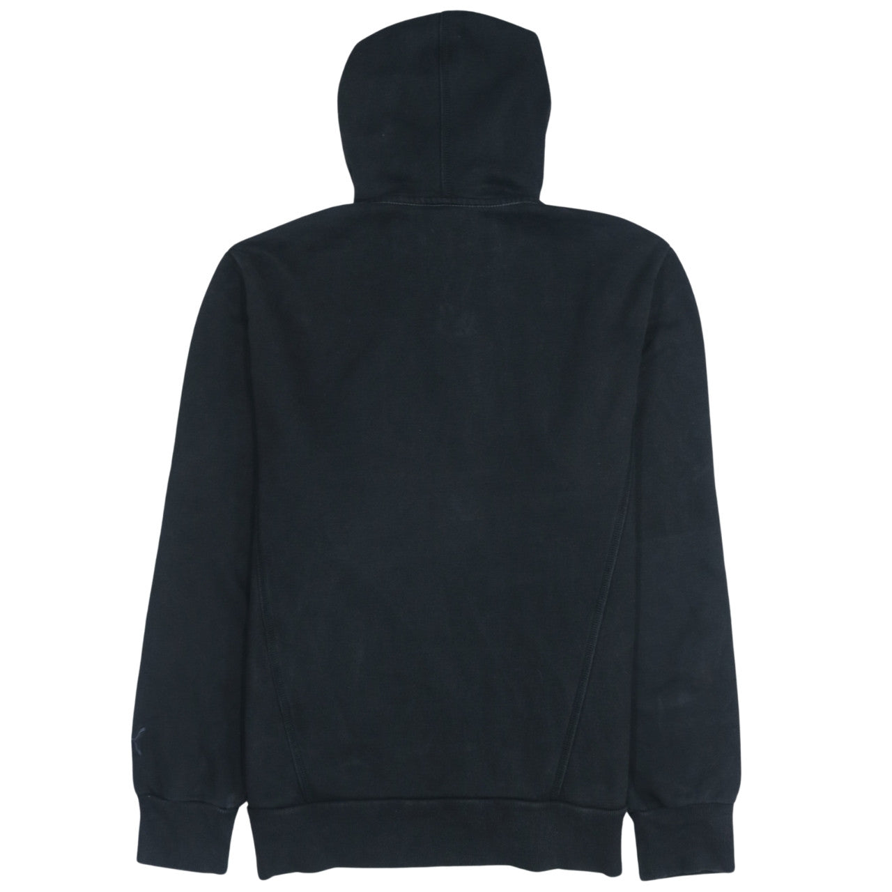 Puma Men’s Black Pullover Hoodie L Logo Sports Fleece