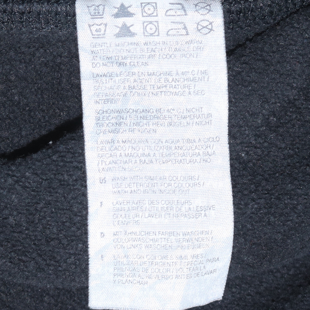 Puma Men’s Black Pullover Hoodie L Logo Sports Fleece