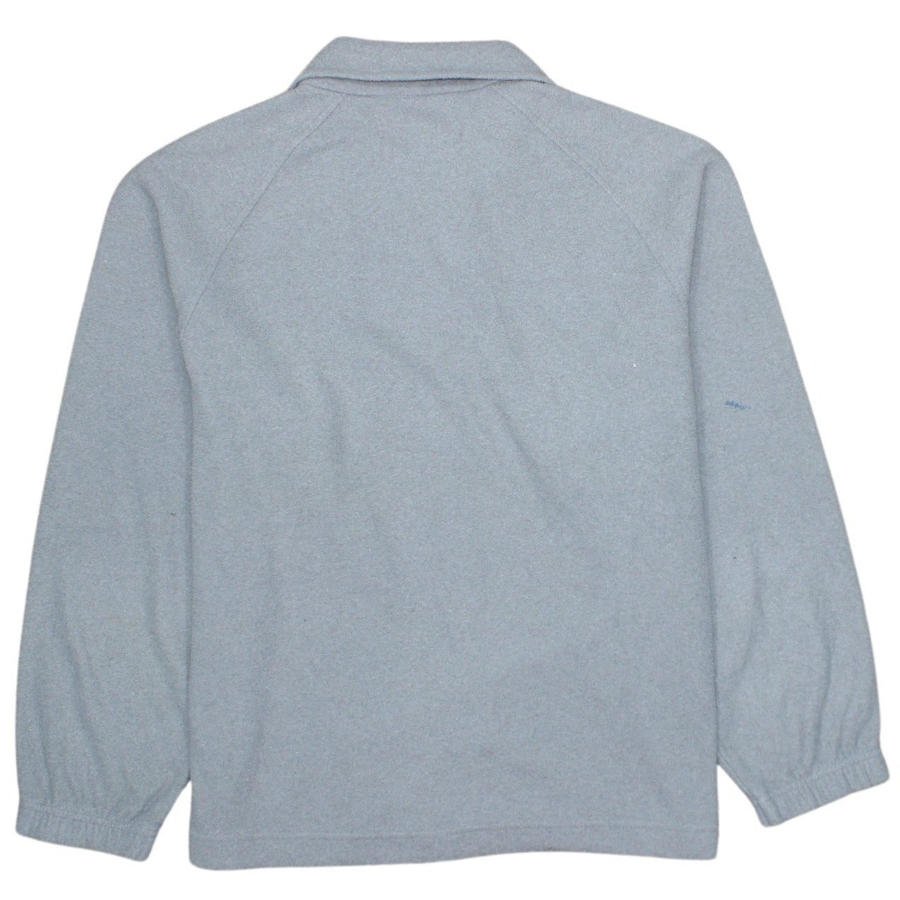 Kappa Mens Grey Small 1/4 Zip Fleece Sweatshirt Pullover