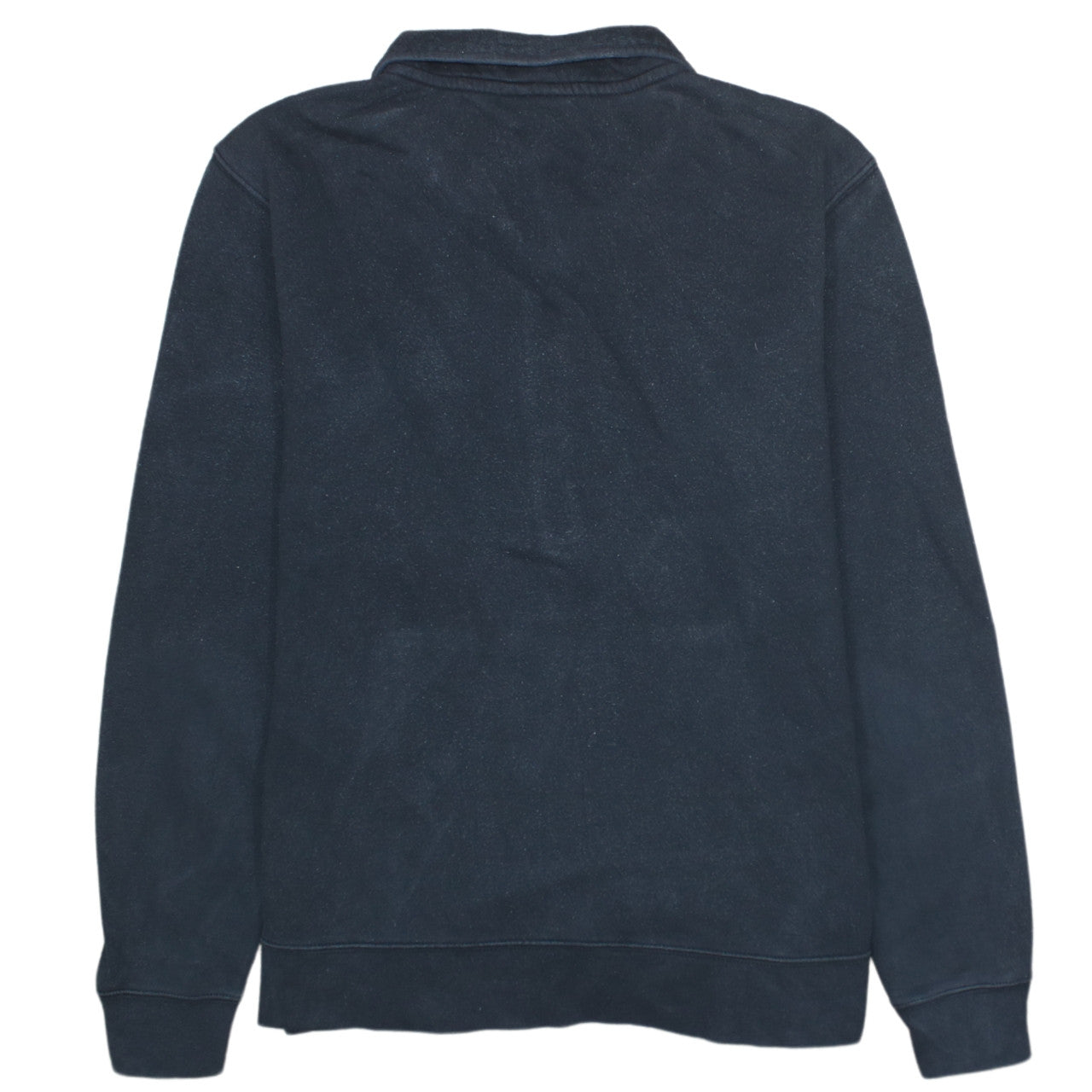 Nike Men's Black M 1/2 Zip Pullover Fleece Sweatshirt Logo