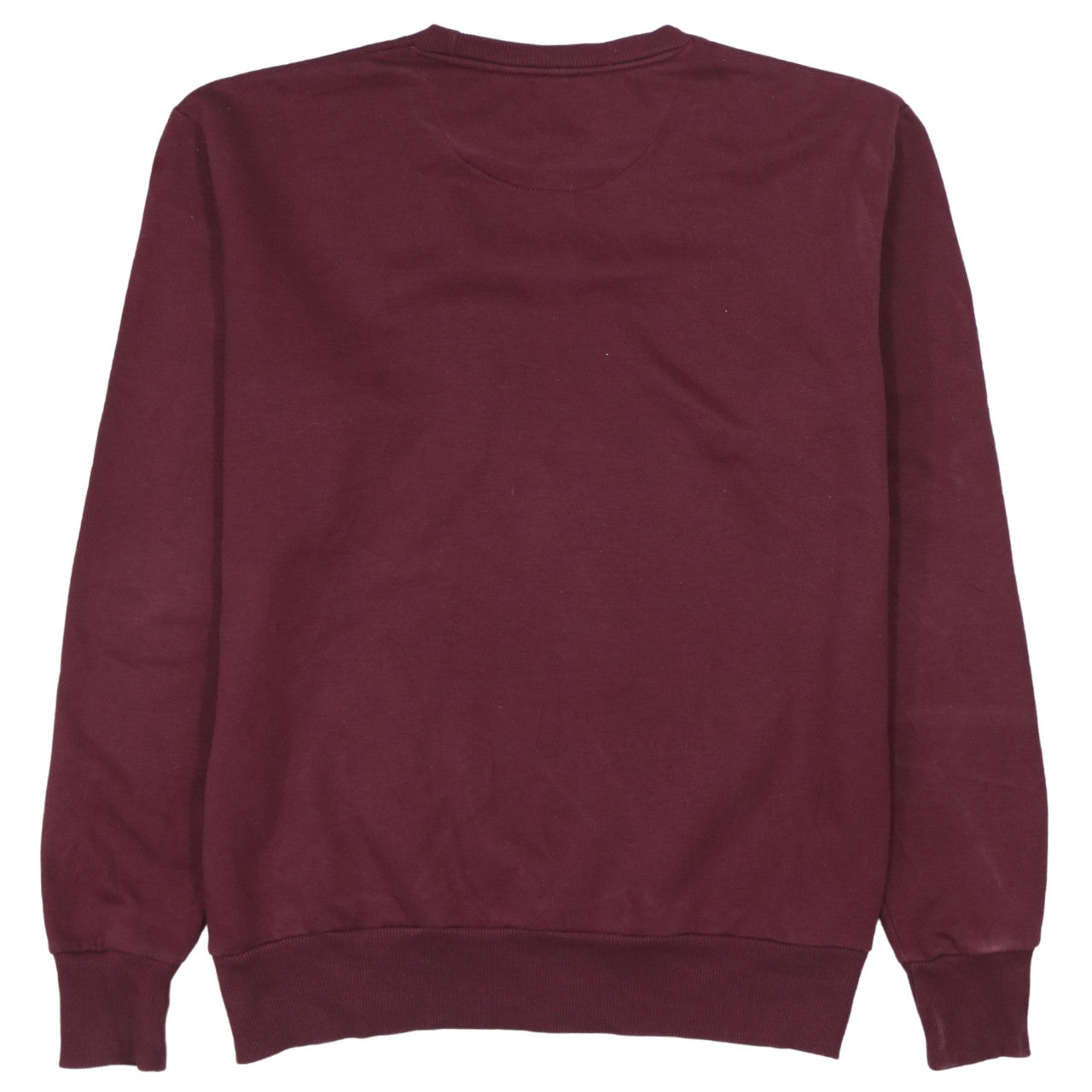 Ellesse Men’s Red Pullover Sweatshirt M Crew Neck Logo Sports