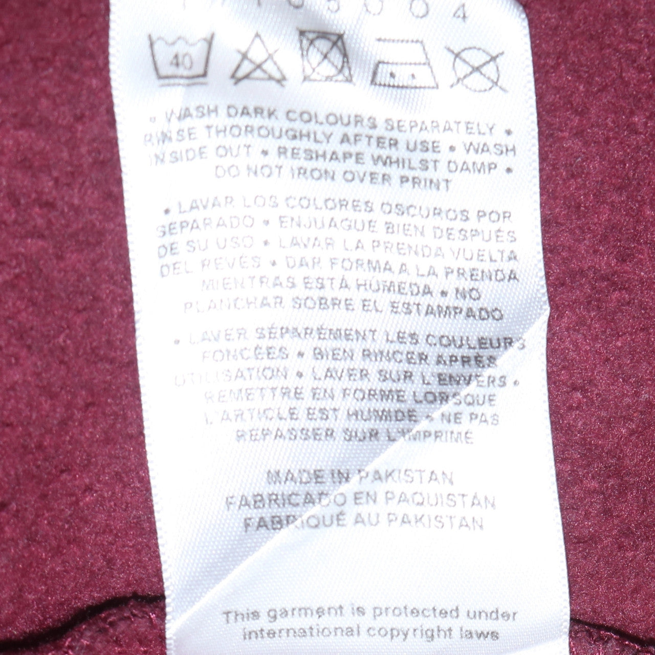 Ellesse Men’s Red Pullover Sweatshirt M Crew Neck Logo Sports
