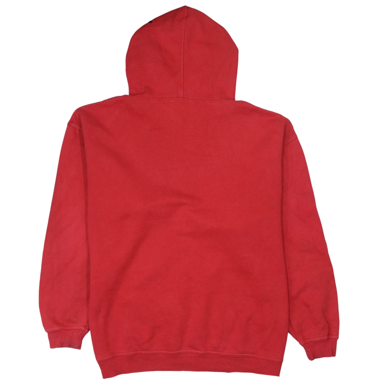 Fila Men’s Red Pullover Hoodie Size L Logo Graphic Hooded Sweatshirt