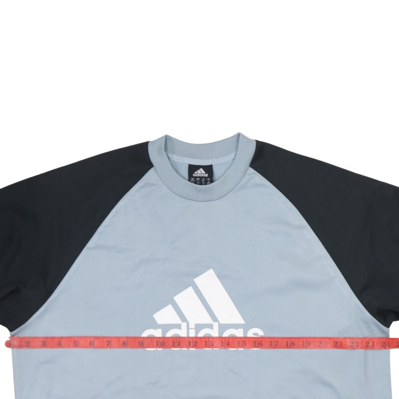 Adidas Mens Blue Sweatshirt Size M Crew Neck Sports Pullover