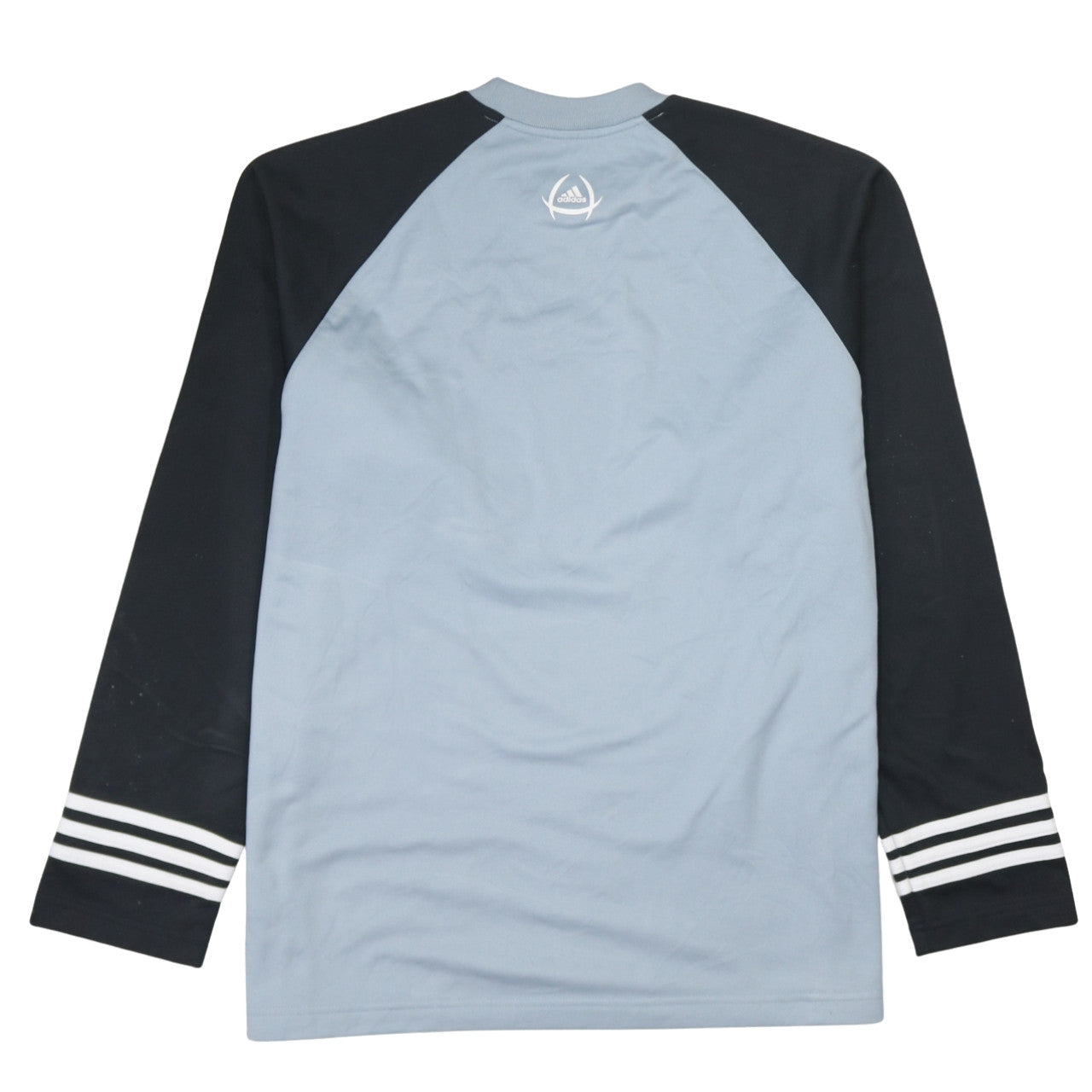 Adidas Mens Blue Sweatshirt Size M Crew Neck Sports Pullover