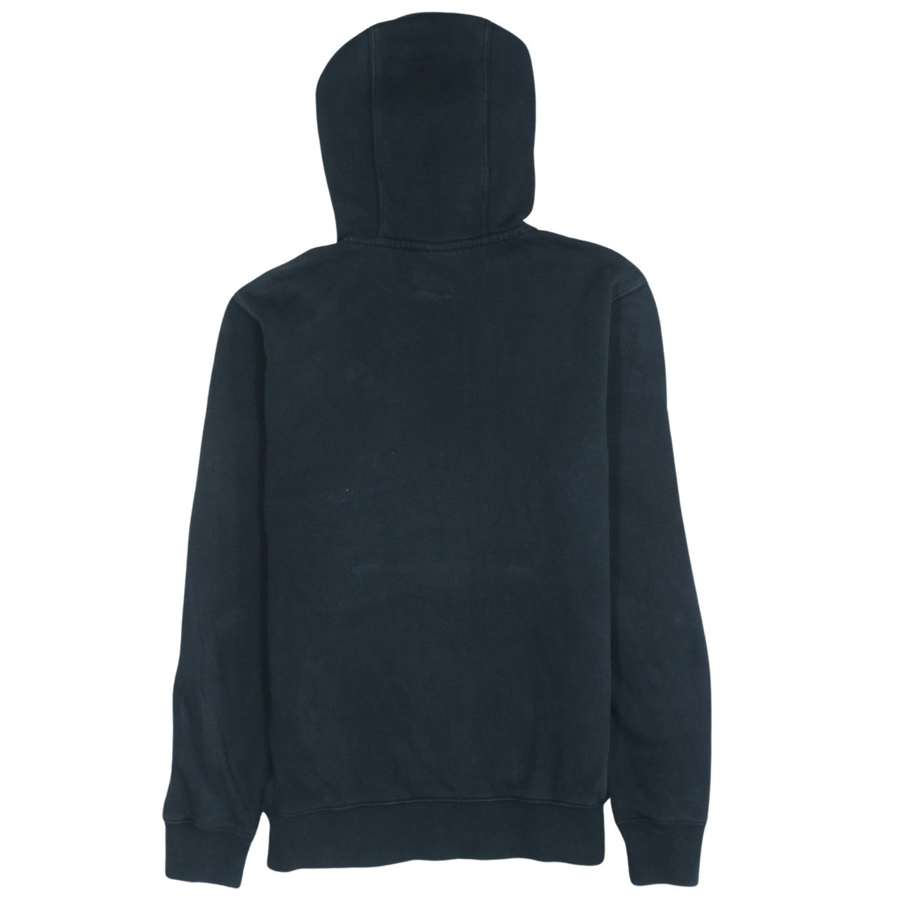 Nike Mens Black XS Pullover Hoodie Fleece Logo Sweatshirt