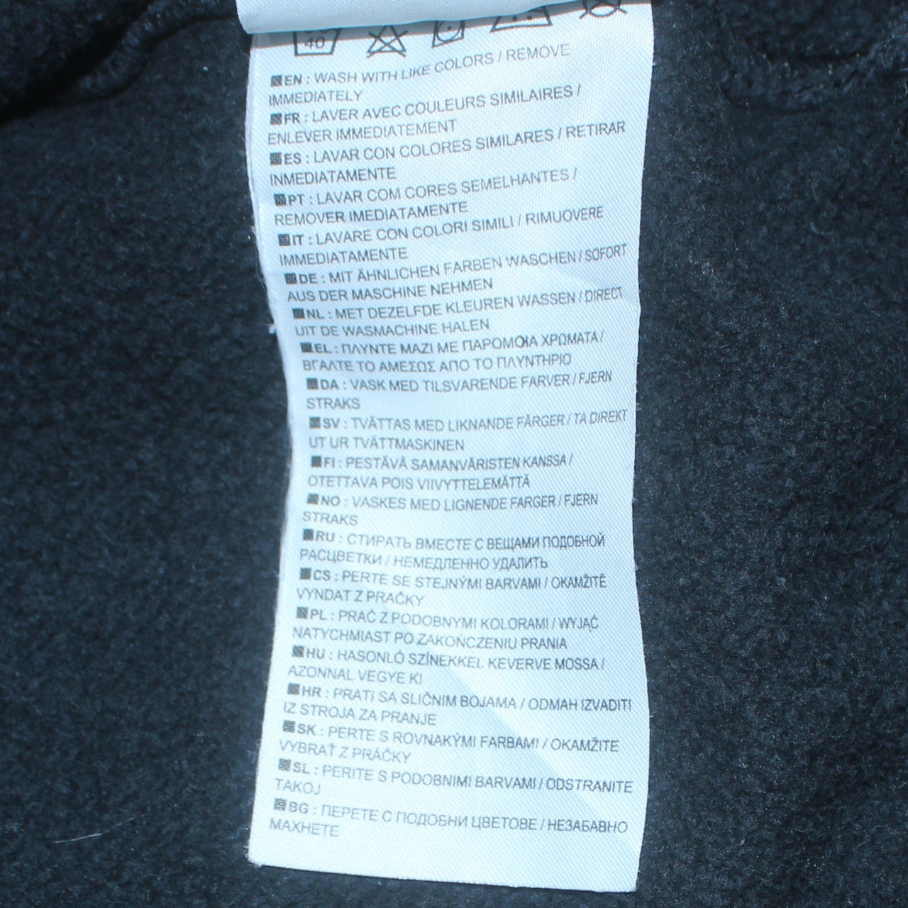 Nike Mens Black XS Pullover Hoodie Fleece Logo Sweatshirt