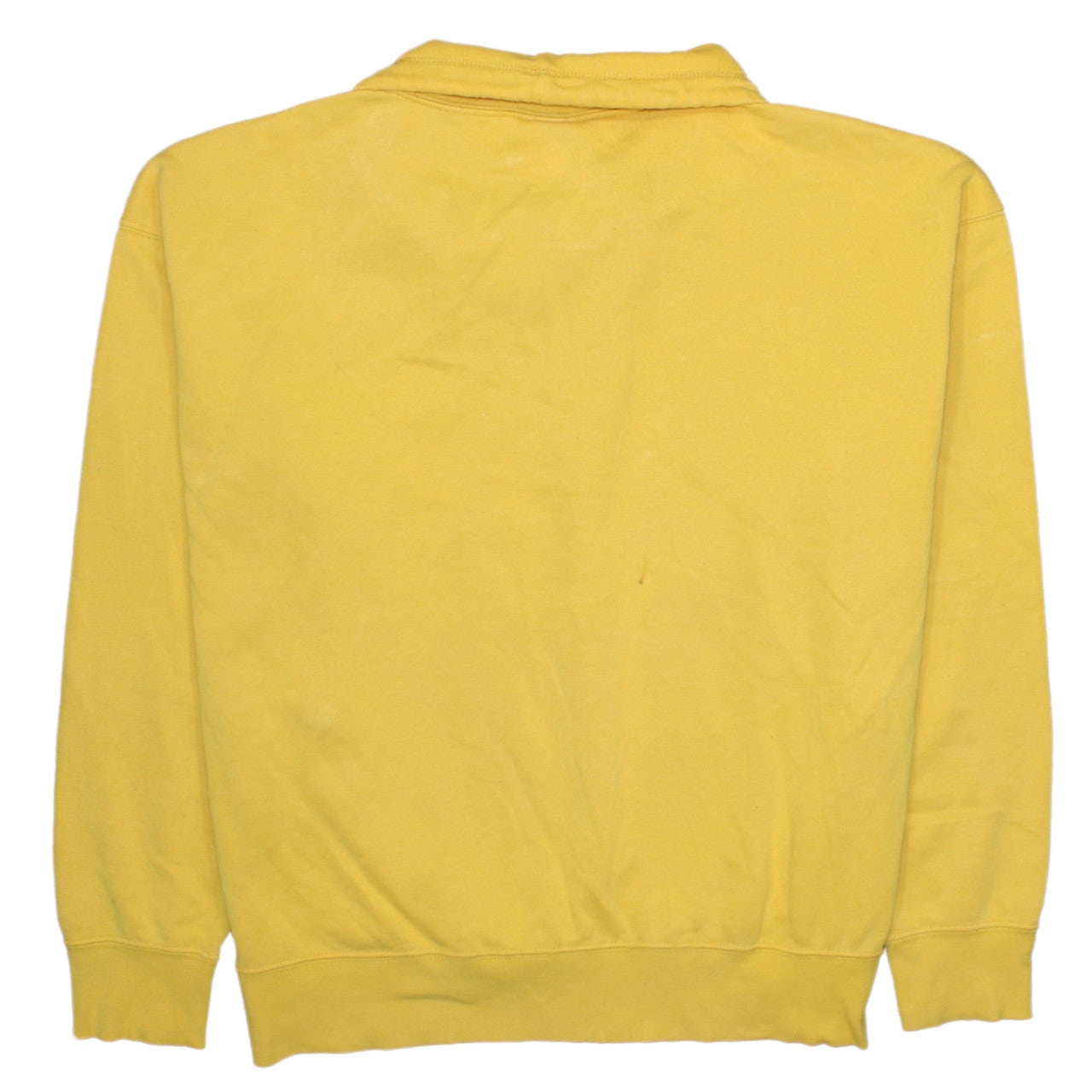 Champion Men’s Yellow XL Pullover Sweatshirt High Neck Logo