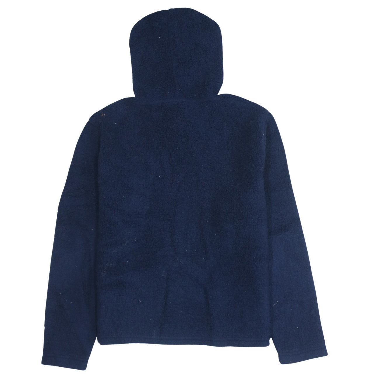 Fila Men's Blue Pullover Hoodie L Long Sleeve Sports Fleece