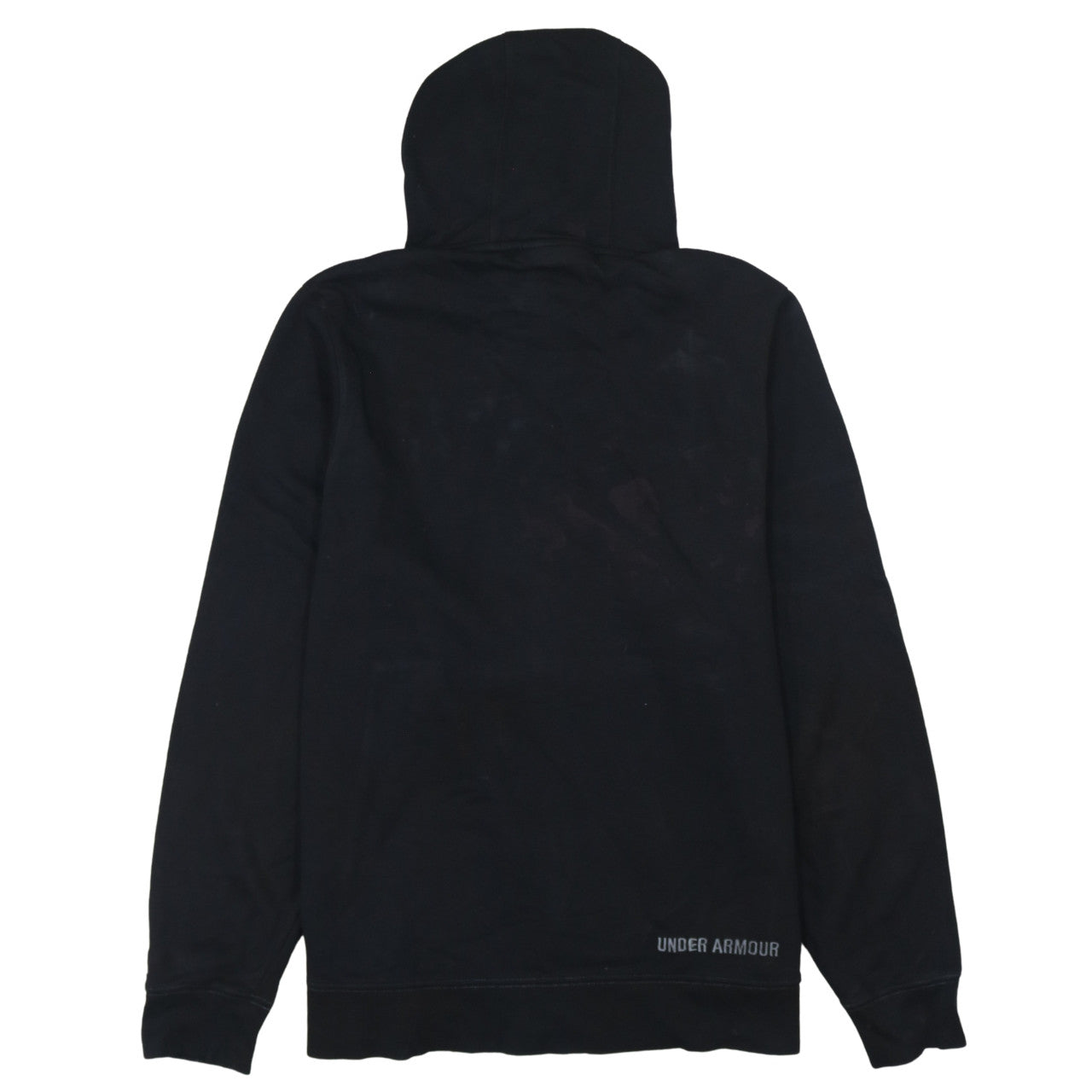 Under Armour Men’s Black Pullover Hoodie Size M Logo Sportswear