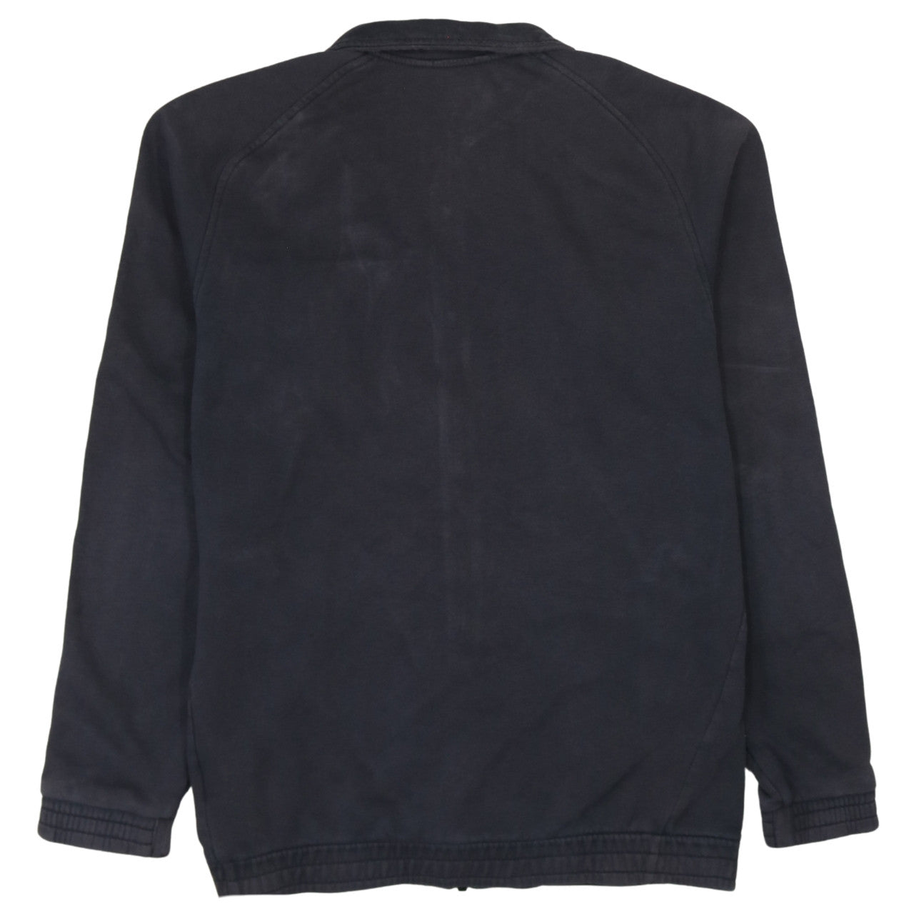 Adidas Men's Black M Track Jacket Full Zip Sportswear