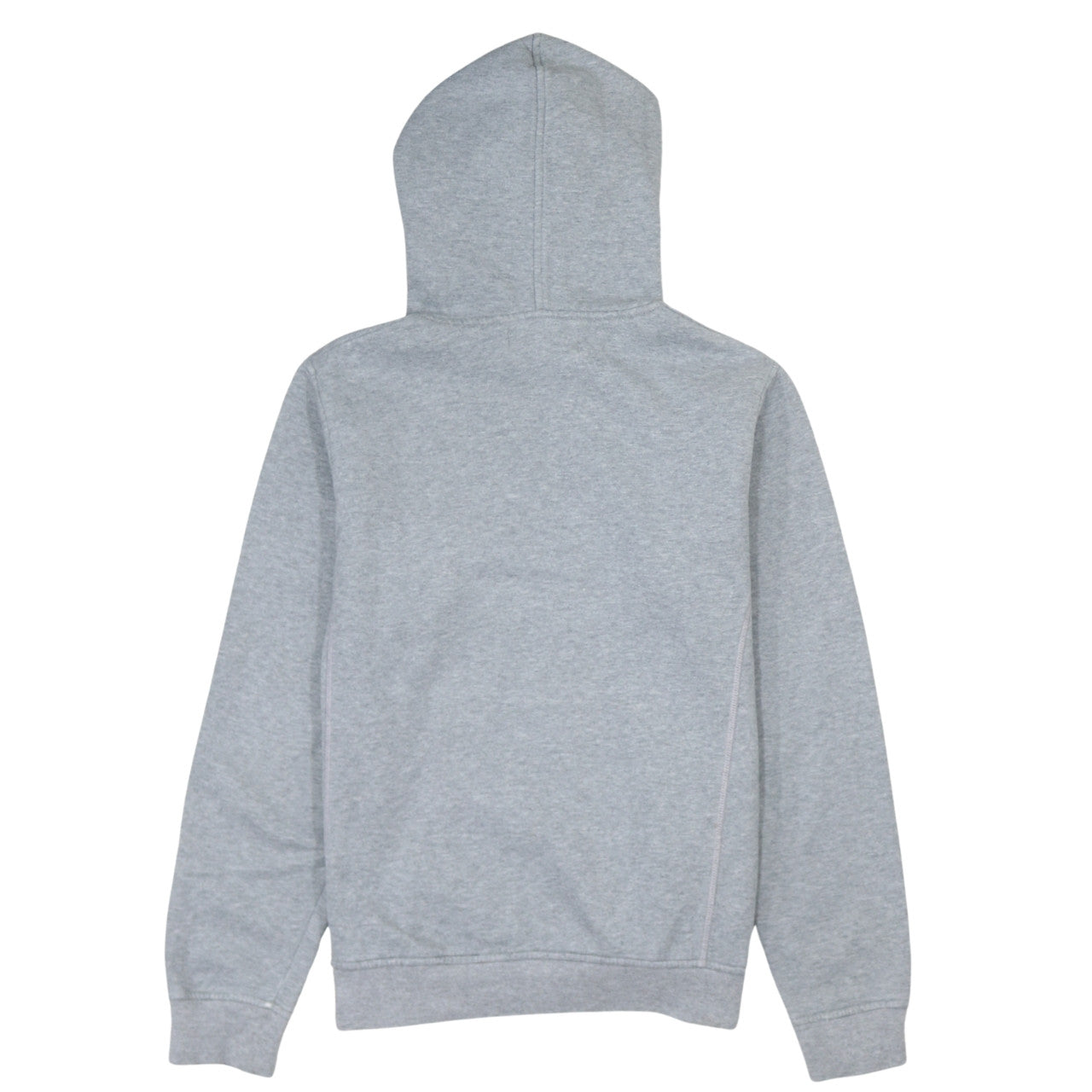 Kappa Mens Grey Small Pullover Hoodie Logo Graphic Hooded Sweatshirt