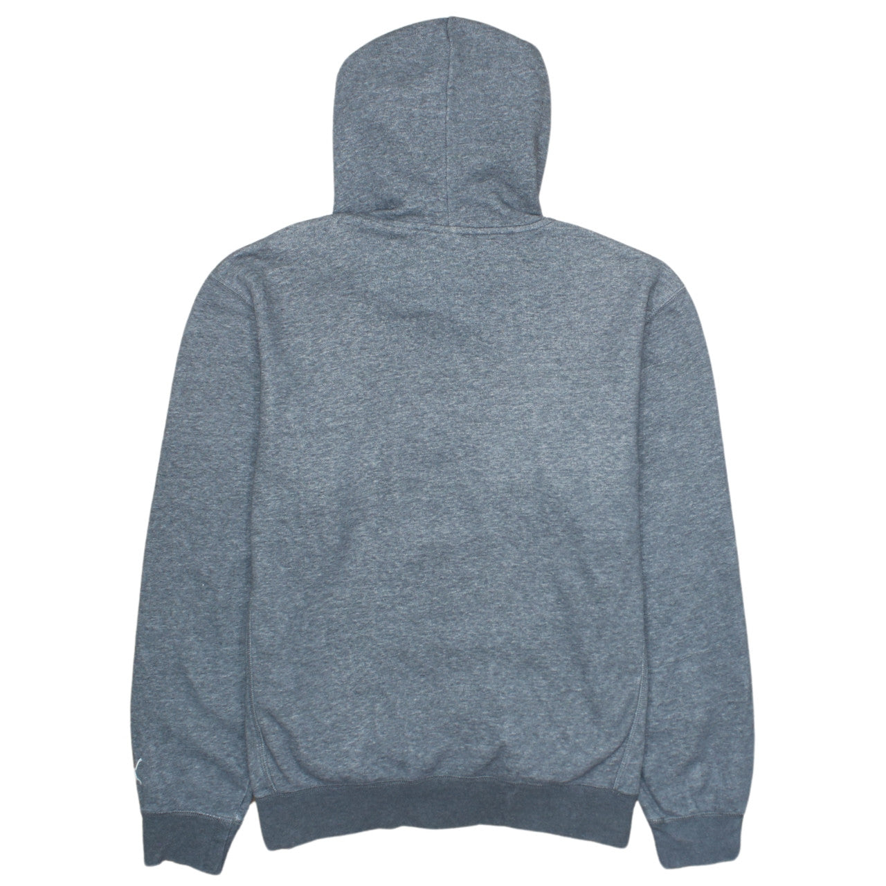 Puma Men’s Grey Pullover Hoodie M Logo Sportswear Casual