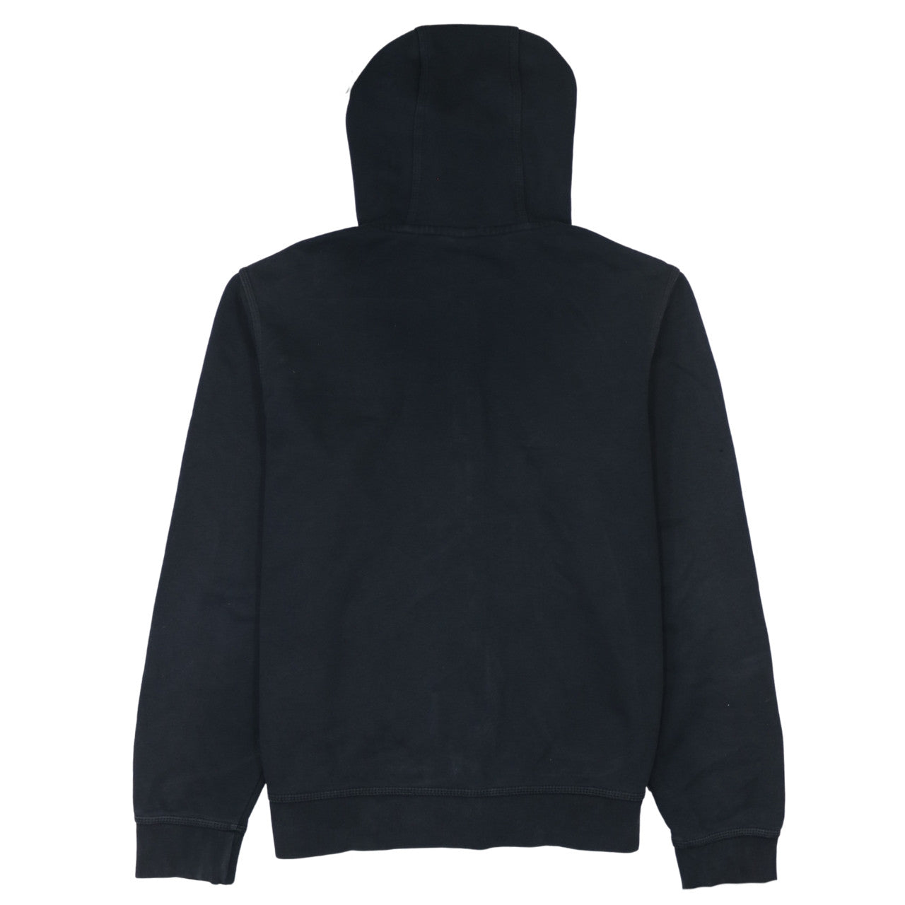 Nike Men's Black M Full Zip Hoodie Sports Embroidered Logo