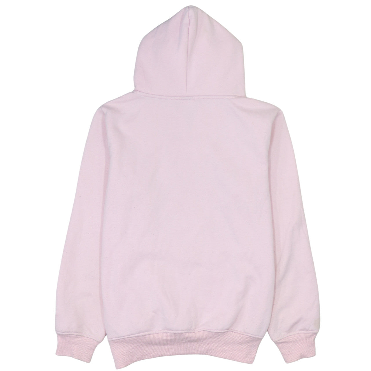 Champion Womens Pink Medium Pullover Hoodie Logo Embroidered Sportswear