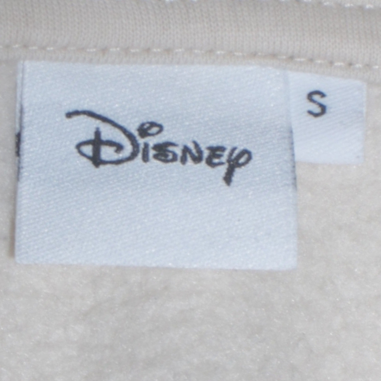 Disney Women’s Beige Hoodie S Simba Lion King Pullover Graphic Cotton