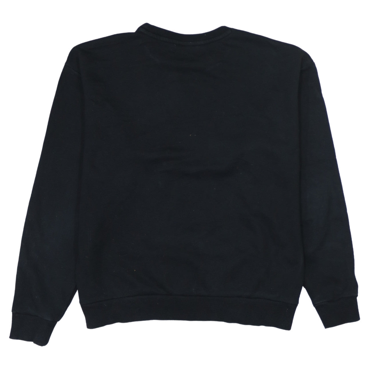 Puma Women Black M Pullover Sweatshirt Logo Graphic Long Sleeve