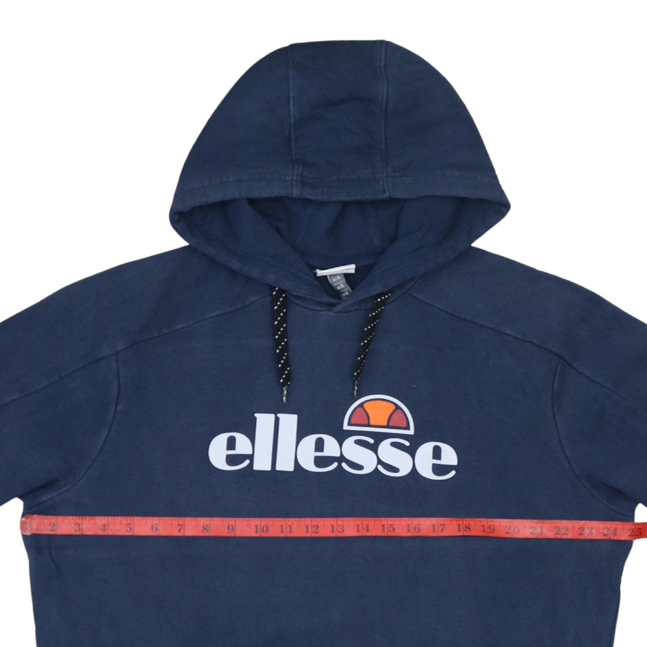 Ellesse Men’s Blue XL Pullover Hoodie Retro Sports Logo Sweatshirt